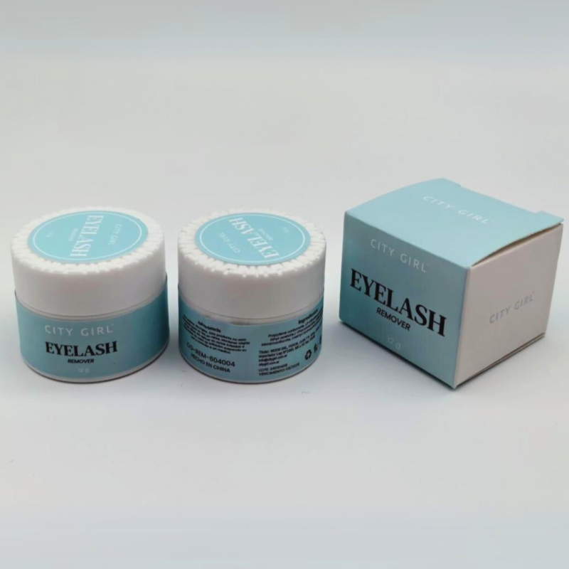 REMOVEDOR EN CREMA PARA PESTAÑAS – CITY GIRL
