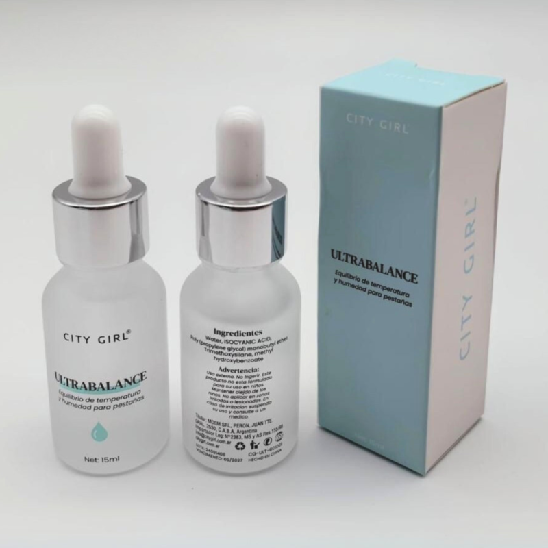 ULTRA BALANCE PRIMER PARA PESTAÑAS - CITY GIRL
