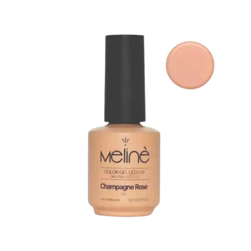 ESMALTE MELINÉ TONO #011 CHAMPAGNE ROSE