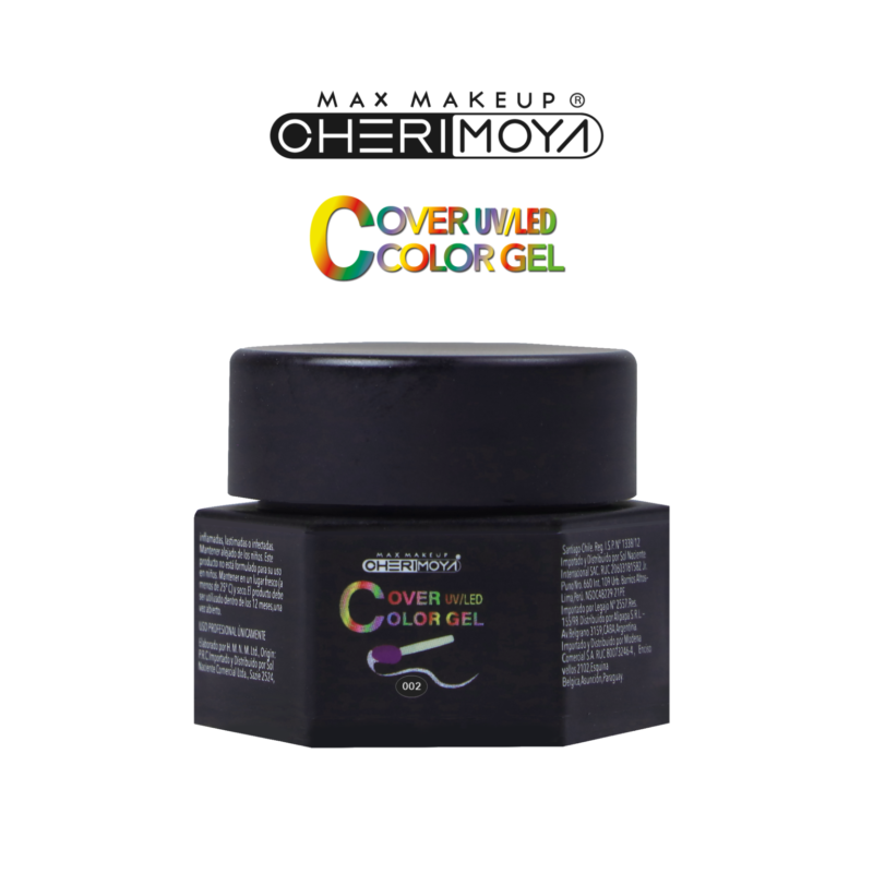 GEL PAINT NEGRO - CHERIMOYA