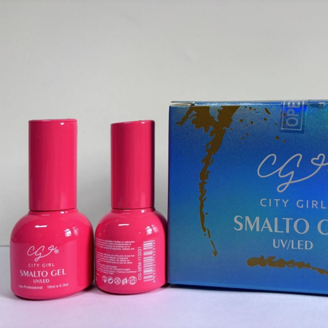 #121 ESMALTE SEMIPERMANENTE 10ML CITY GIRL