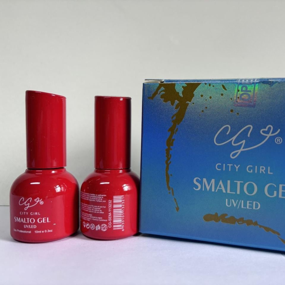 #122 ESMALTE SEMIPERMANENTE 10ML CITY GIRL