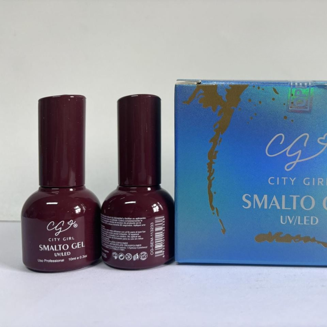 #123 ESMALTE SEMIPERMANENTE 10ML CITY GIRL