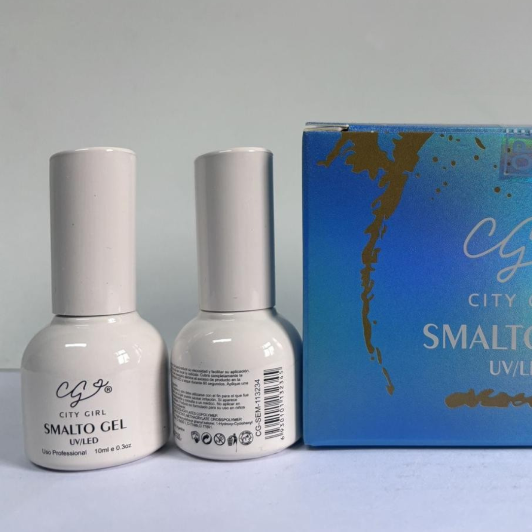 #124 ESMALTE SEMIPERMANENTE 10ML CITY GIRL