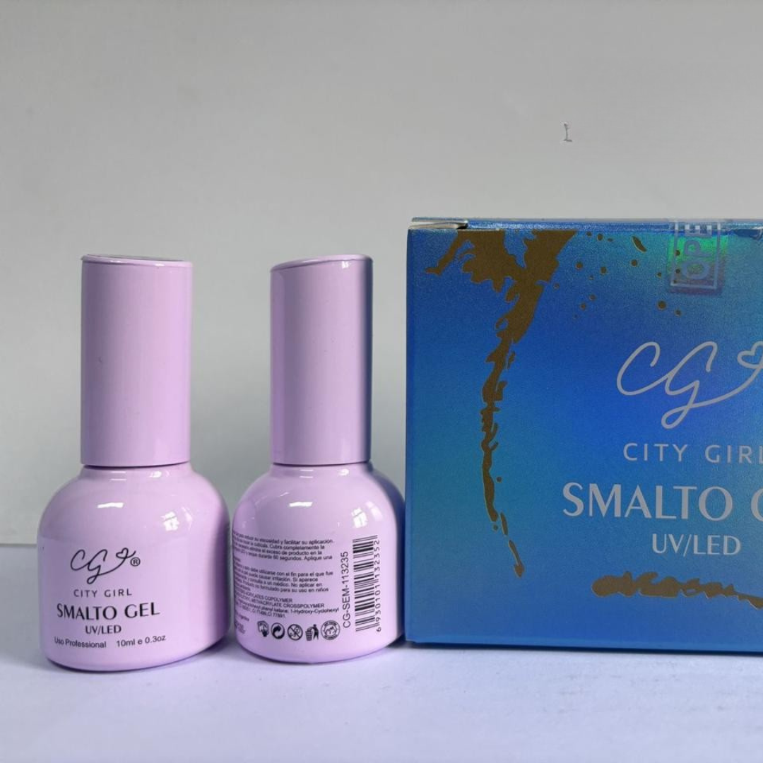#125 ESMALTE SEMIPERMANENTE 10ML CITY GIRL