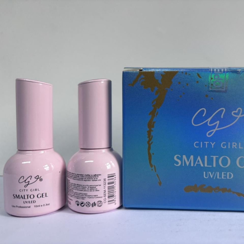 #126 ESMALTE SEMIPERMANENTE 10ML CITY GIRL