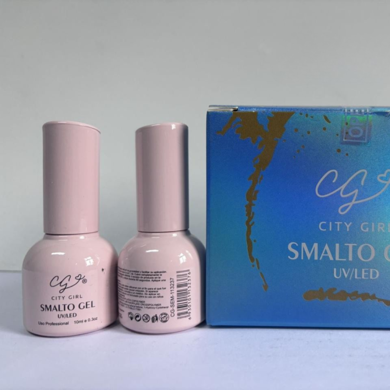 #127 ESMALTE SEMIPERMANENTE 10ML CITY GIRL