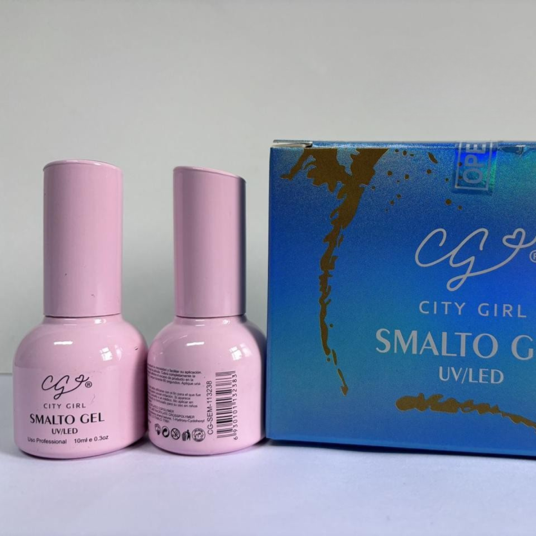 #128 ESMALTE SEMIPERMANENTE 10ML CITY GIRL
