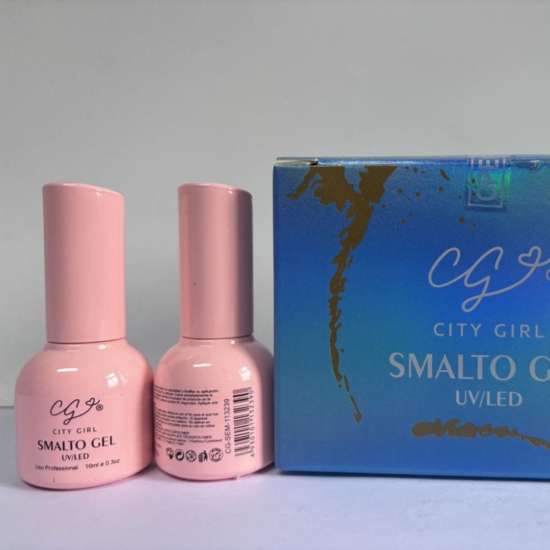 #129 ESMALTE SEMIPERMANENTE 10ML CITY GIRL