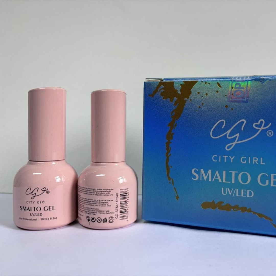 #130 ESMALTE SEMIPERMANENTE 10ML CITY GIRL