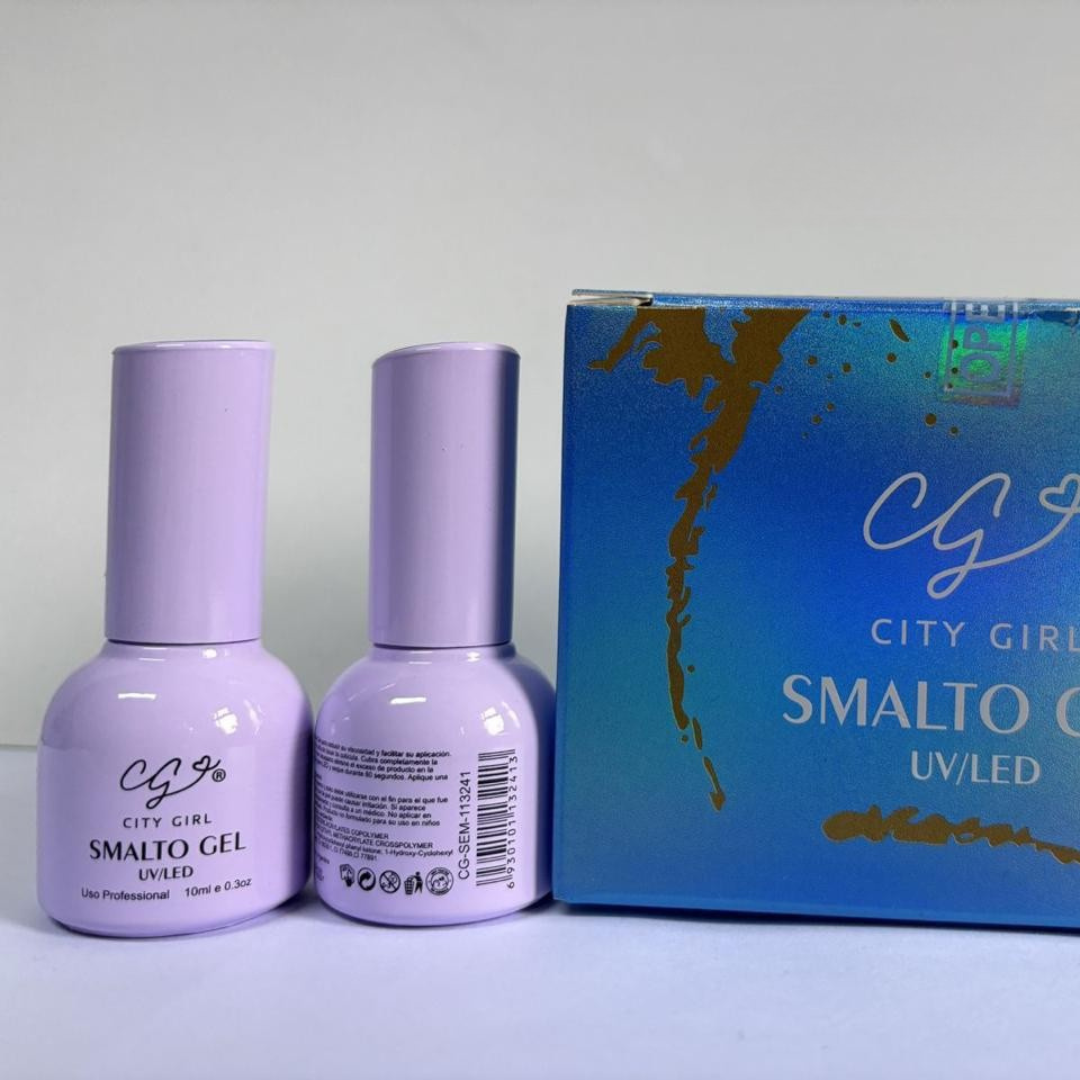 #131 ESMALTE SEMIPERMANENTE 10ML CITY GIRL