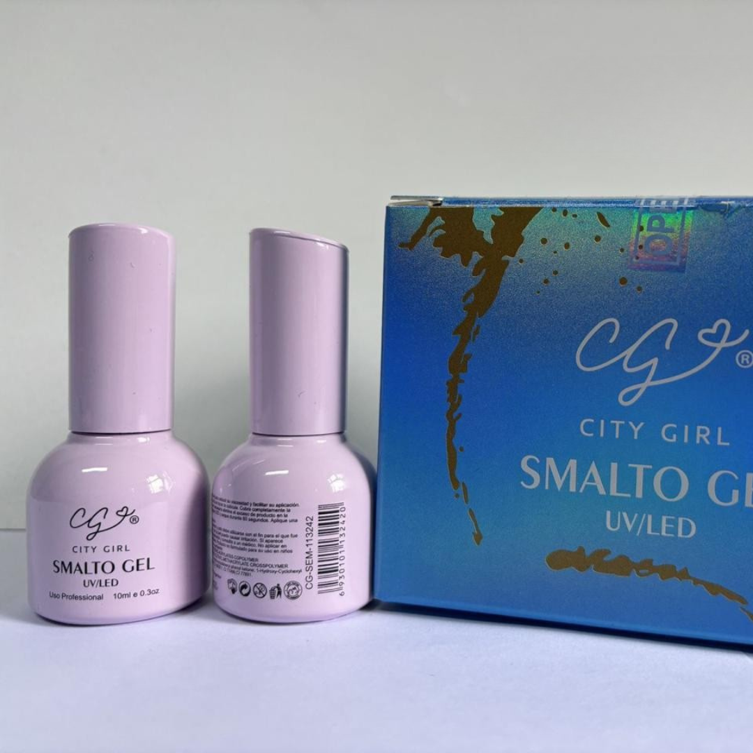 #132 ESMALTE SEMIPERMANENTE 10ML CITY GIRL