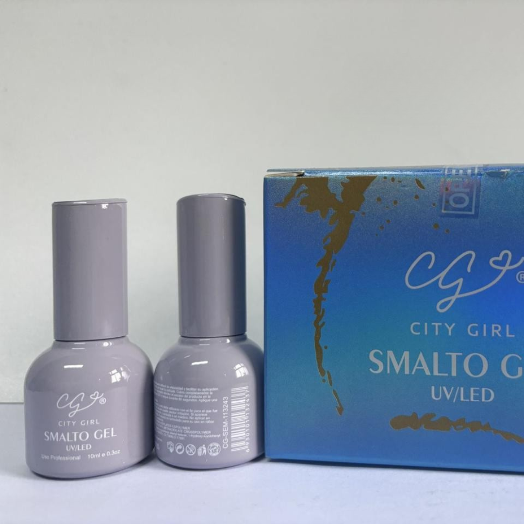 #133 ESMALTE SEMIPERMANENTE 10ML CITY GIRL