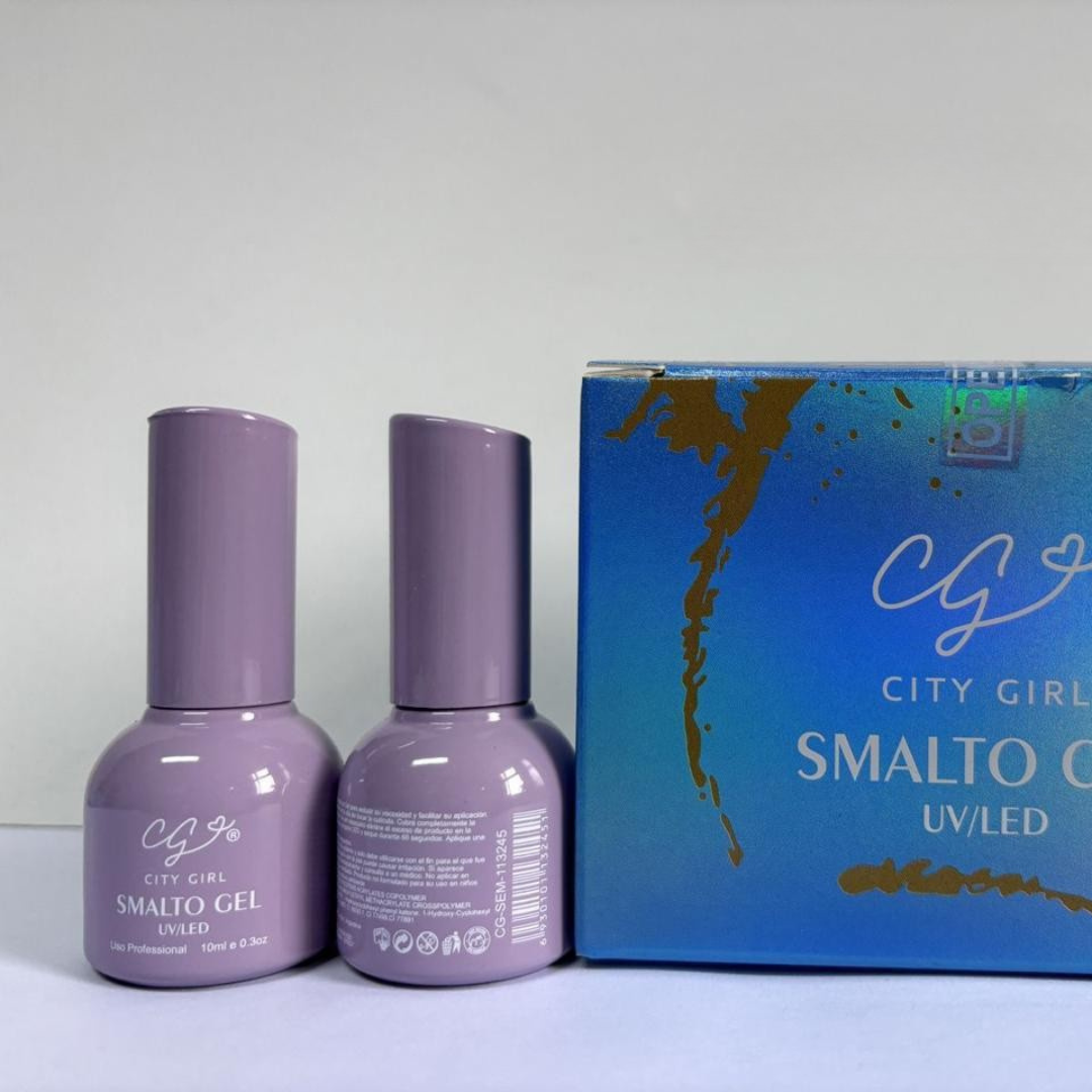 #135 ESMALTE SEMIPERMANENTE 10ML CITY GIRL
