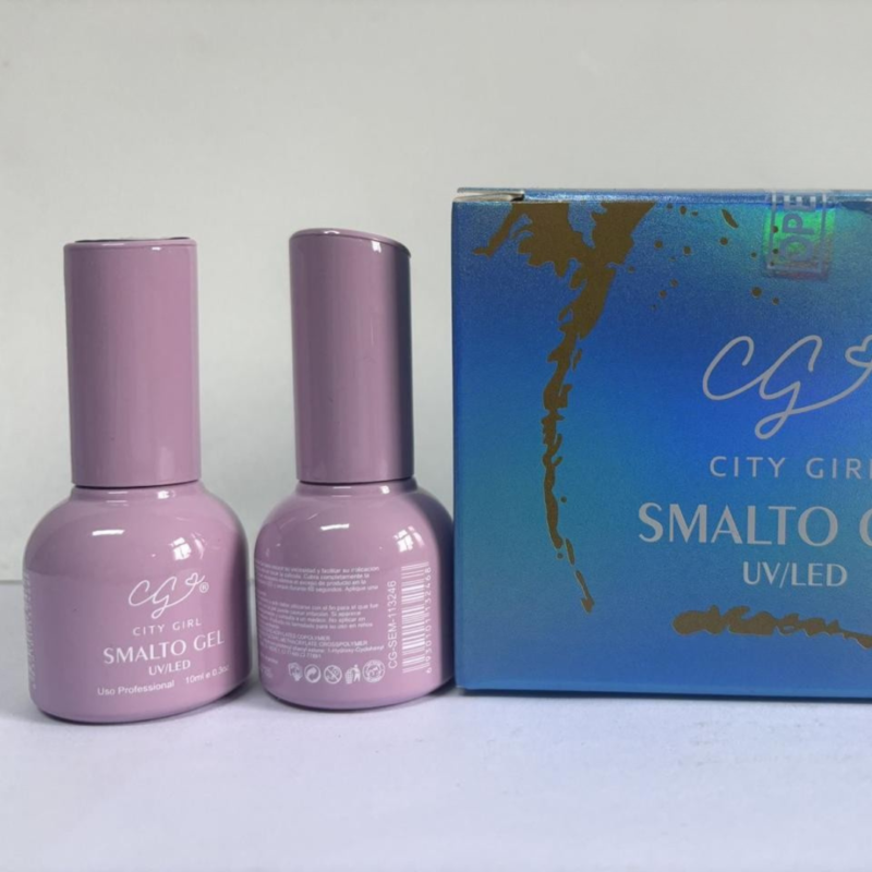 #136 ESMALTE SEMIPERMANENTE 10ML CITY GIRL