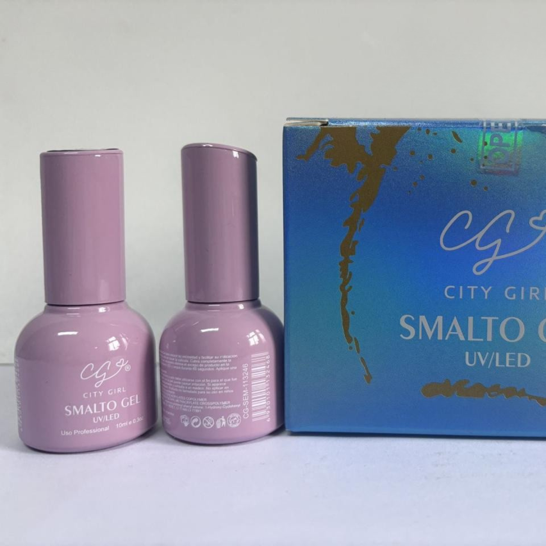 #136 ESMALTE SEMIPERMANENTE 10ML CITY GIRL