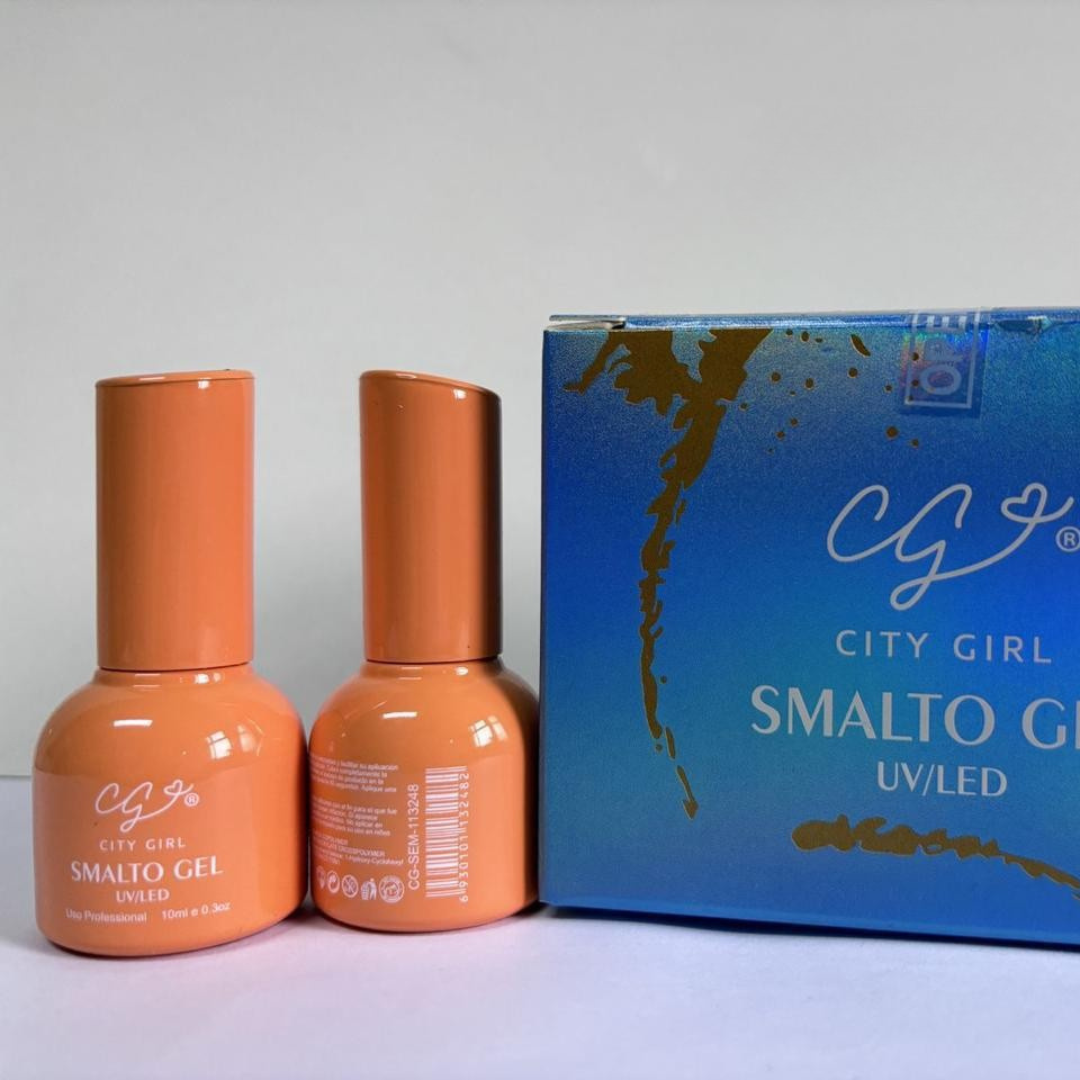 #138 ESMALTE SEMIPERMANENTE 10ML CITY GIRL