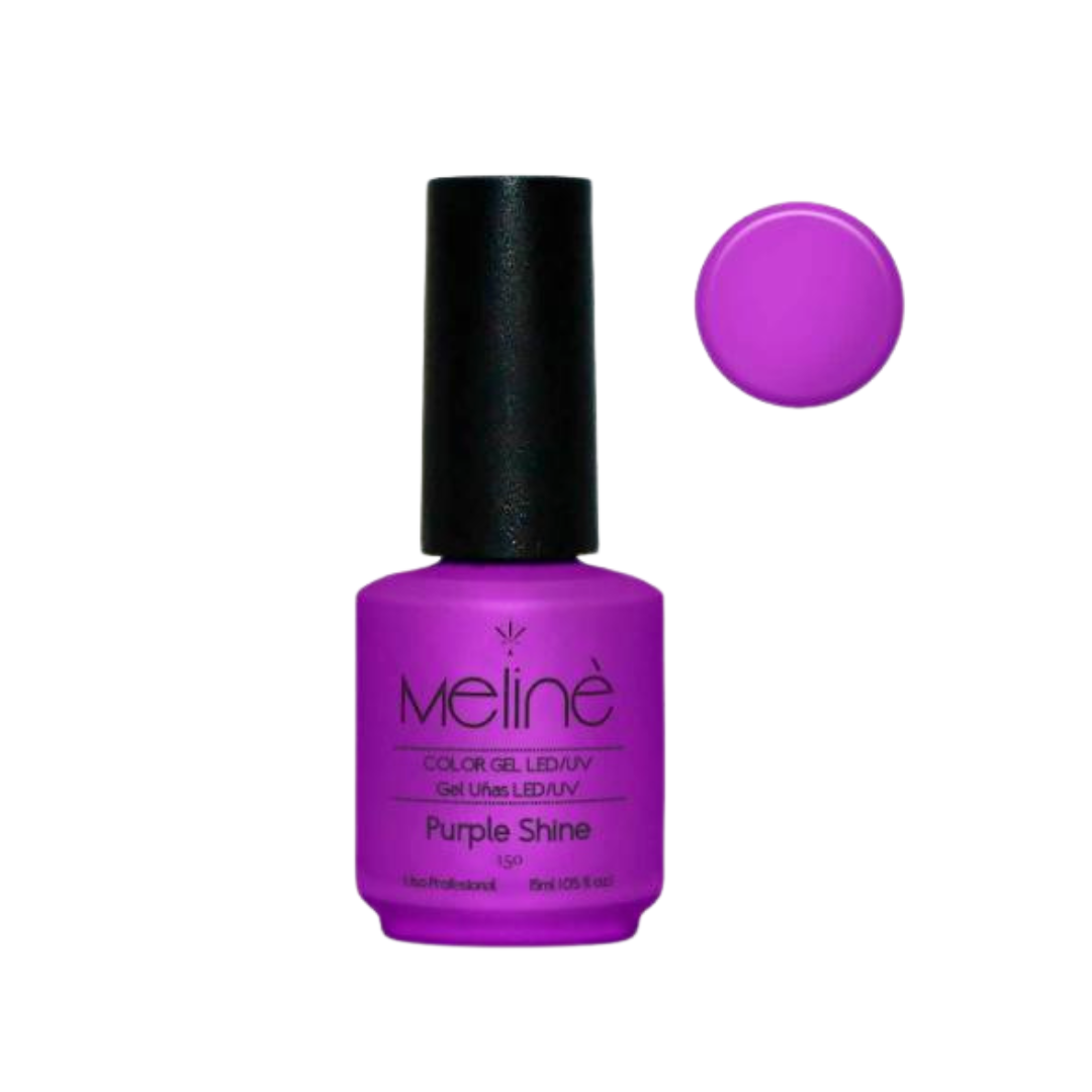 ESMALTE MELINÉ TONO #150 PURPLE SHINE