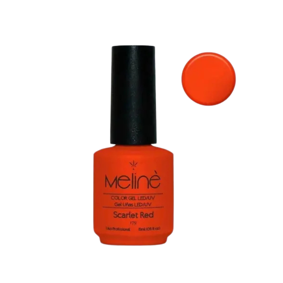 ESMALTE MELINÉ TONO #179 SCARLET RED
