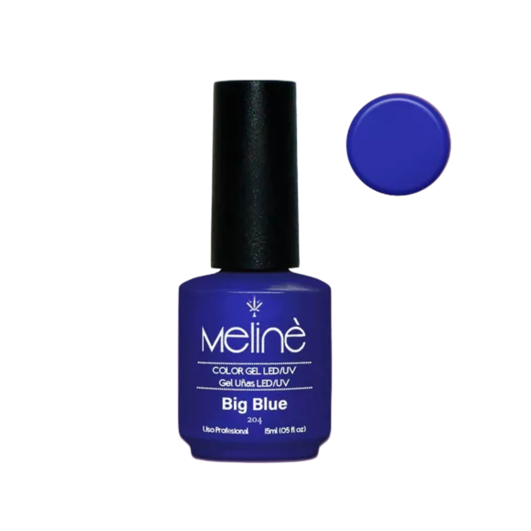 ESMALTE MELINÉ TONO #204 BIG BLUE