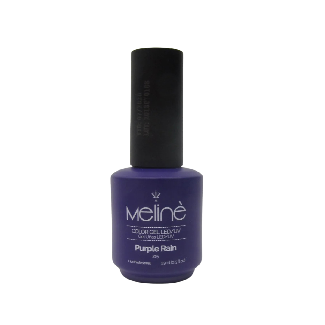 ESMALTE MELINÉ TONO #215 PURPLE RAIN