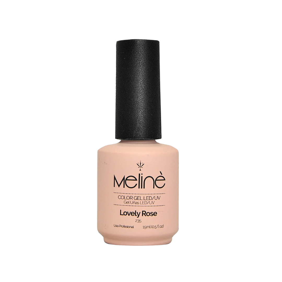 ESMALTE MELINÉ TONO #235 LOVELY ROSE