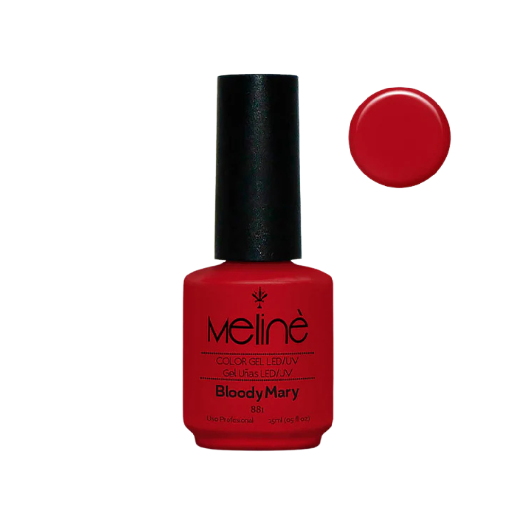 ESMALTE MELINÉ TONO #881 BLOODY MARY