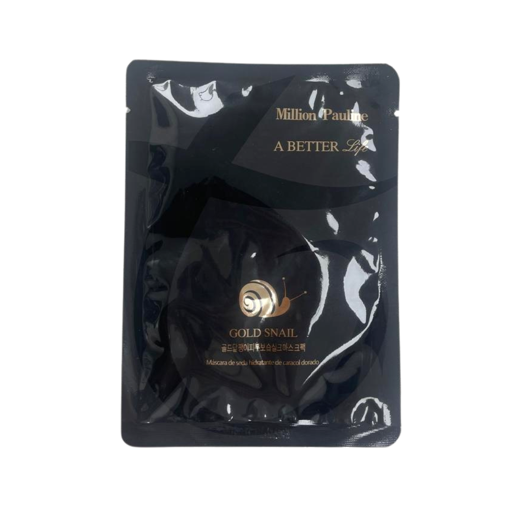 MASCARILLA FACIAL CARACOL DE ORO