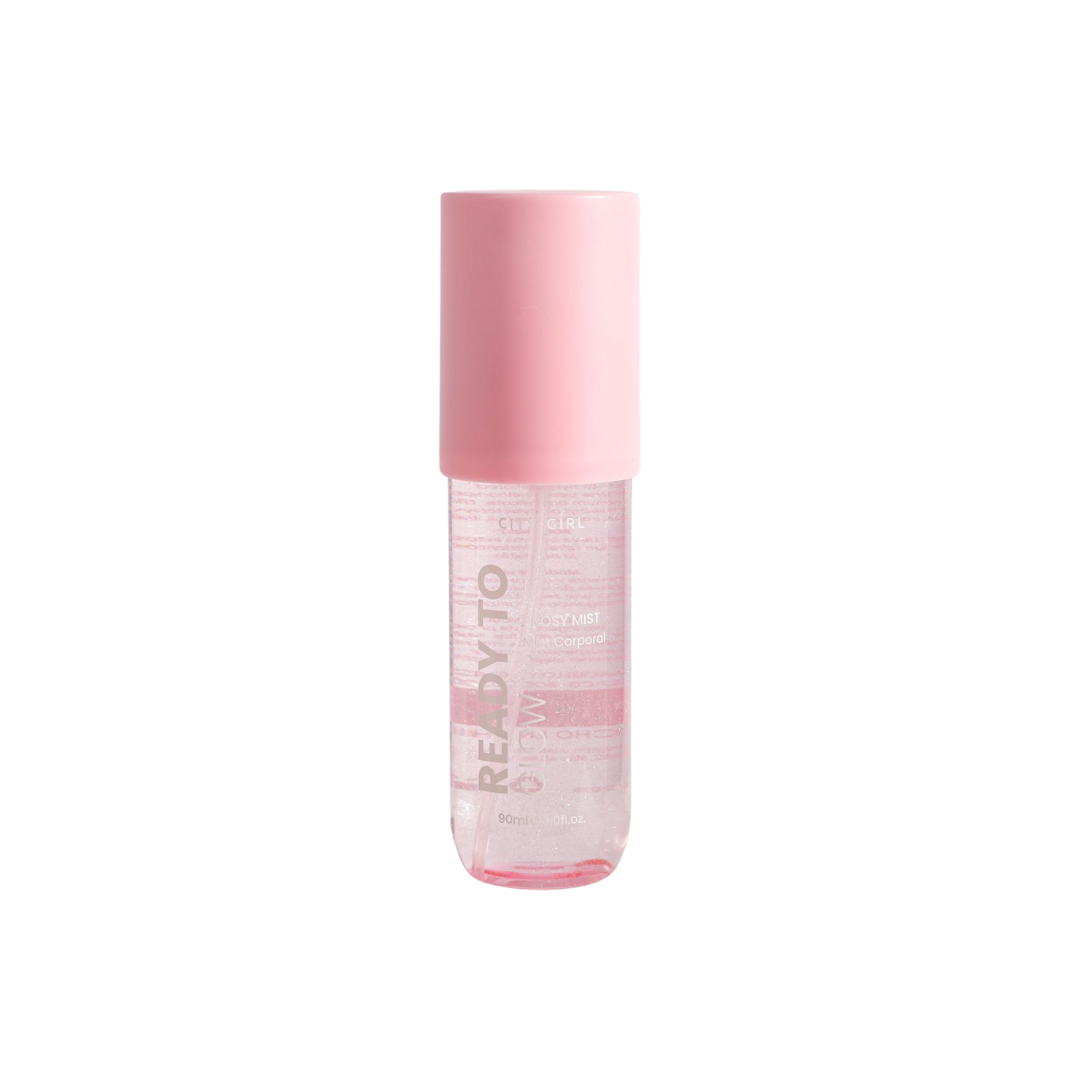 MIST CORPORAL CON GLITTER 90ml - CITY GIRL