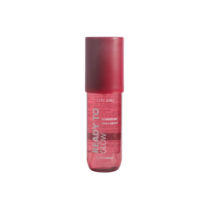 MIST CORPORAL CON GLITTER 90ml - CITY GIRL