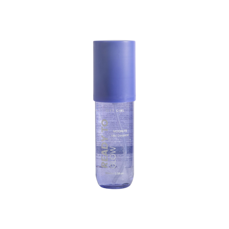 MIST CORPORAL CON GLITTER 90ml - CITY GIRL
