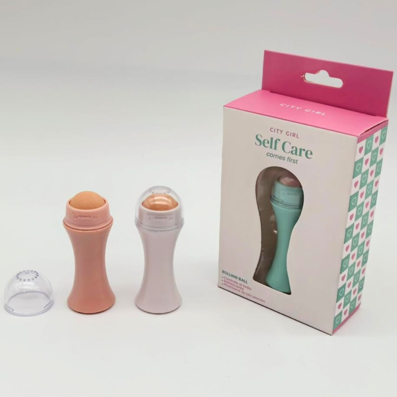 ROLLER FACIAL ANTI BRILLO - CITY GIRL - Imagen 2