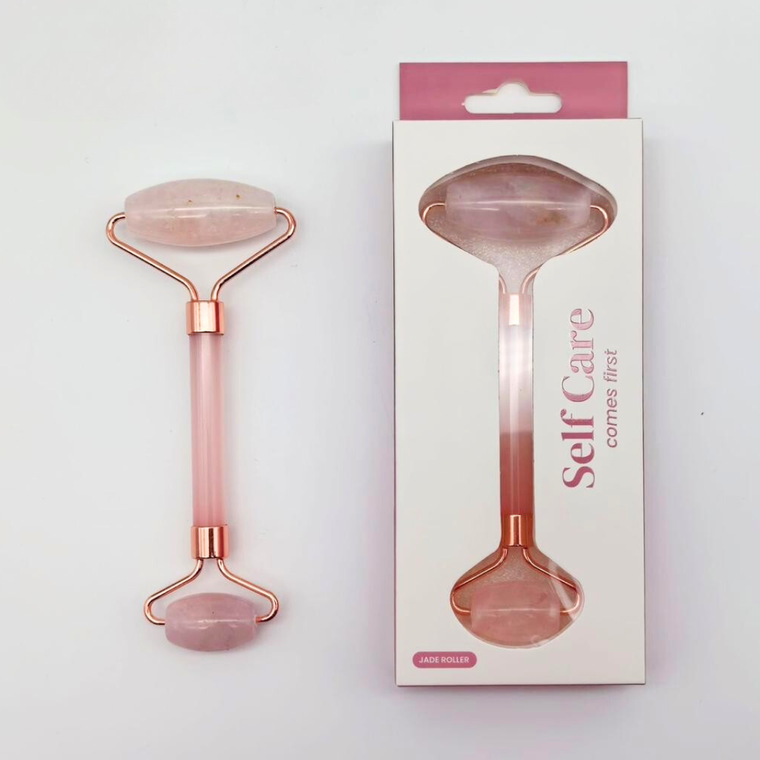 RODILLO DE PIEDRA JADE ROSA - CITY GIRL