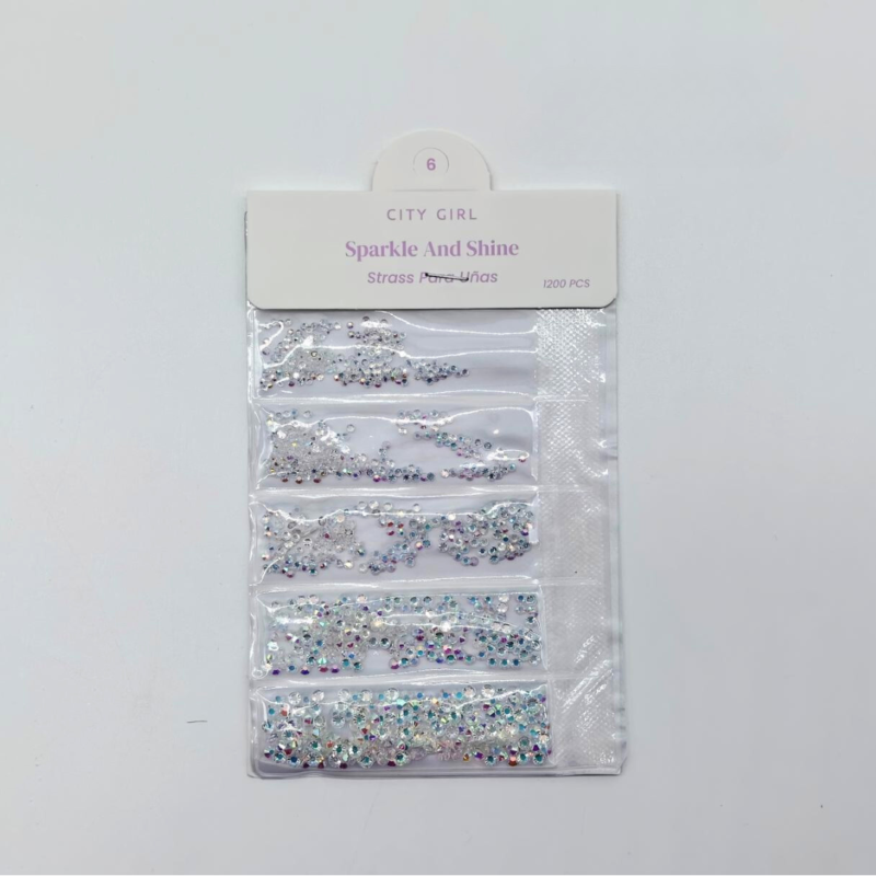 STRASS CRISTAL TORNASOLADOS - CITY GIRL