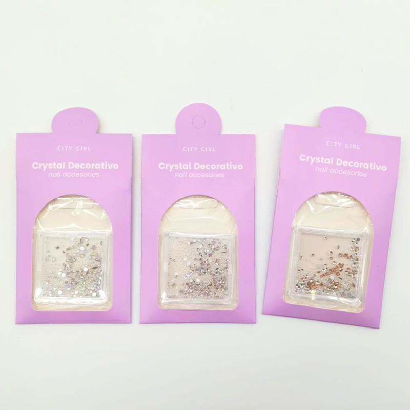 STRASS MINI + CAVIAR - CITY GIRL