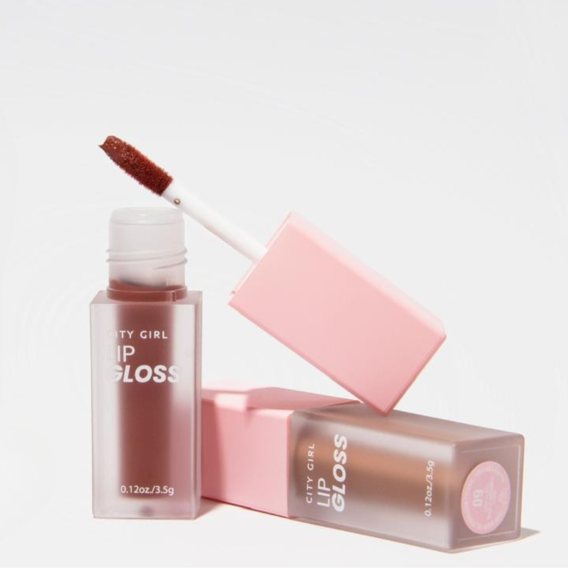 LABIAL MATTE TONOS MARRONES O ROJOS x SERIE 6u - CITY GIRL