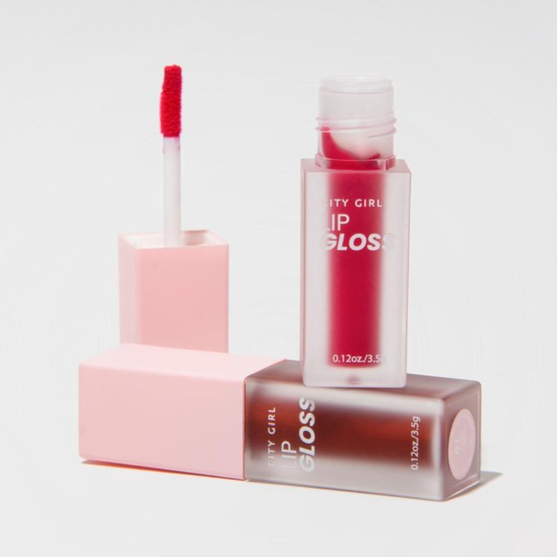 LABIAL MATTE TONOS MARRONES O ROJOS x SERIE 6u - CITY GIRL - Imagen 2