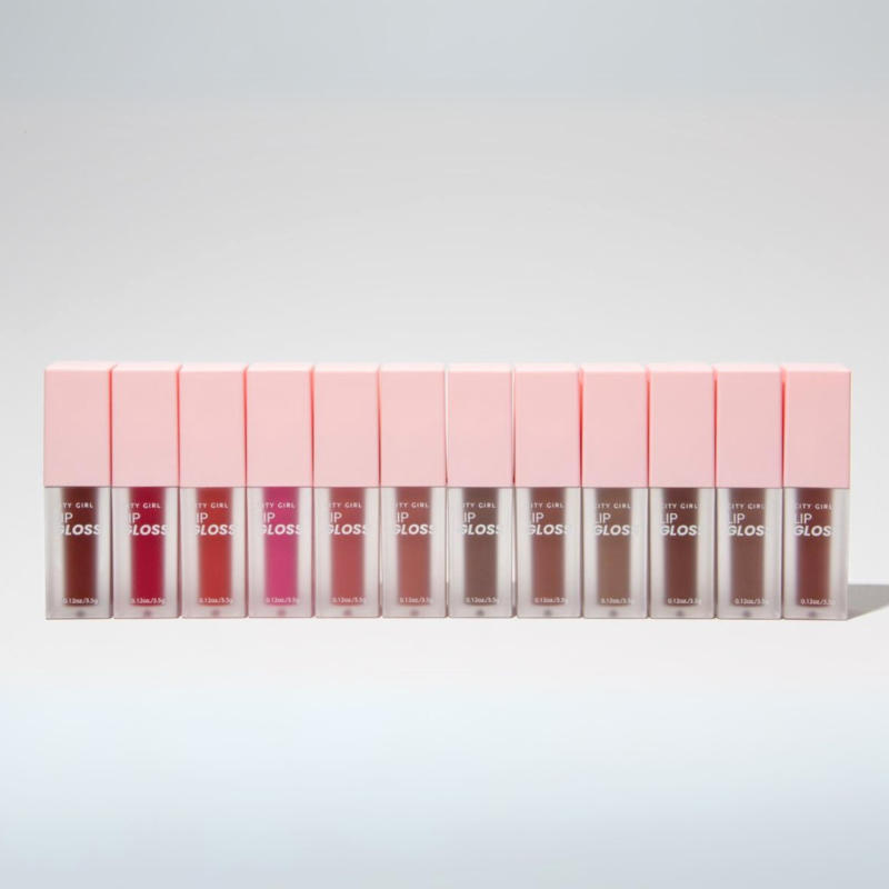 LABIAL MATTE TONOS MARRONES O ROJOS x SERIE 6u - CITY GIRL - Imagen 3