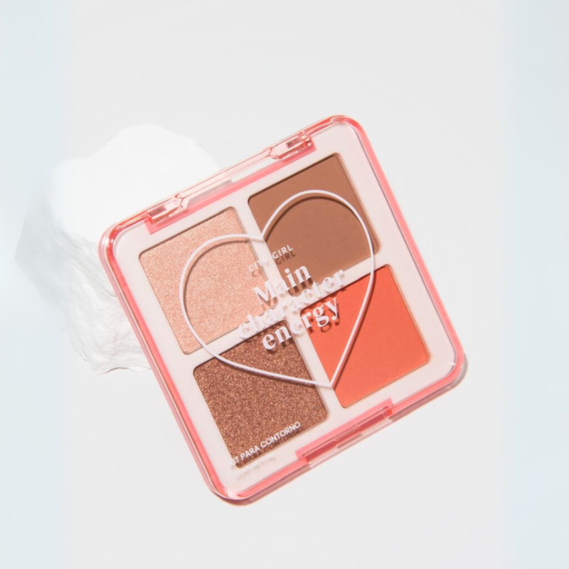 PALETA PARA CONTORNO - CITY GIRL