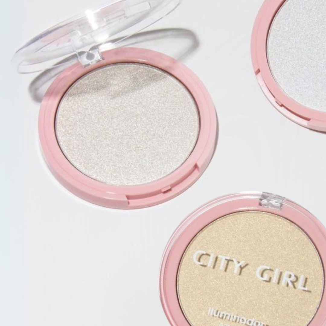 ILUMINADOR EN POLVO - CAJA COMPLETA 24 U - CITY GIRL
