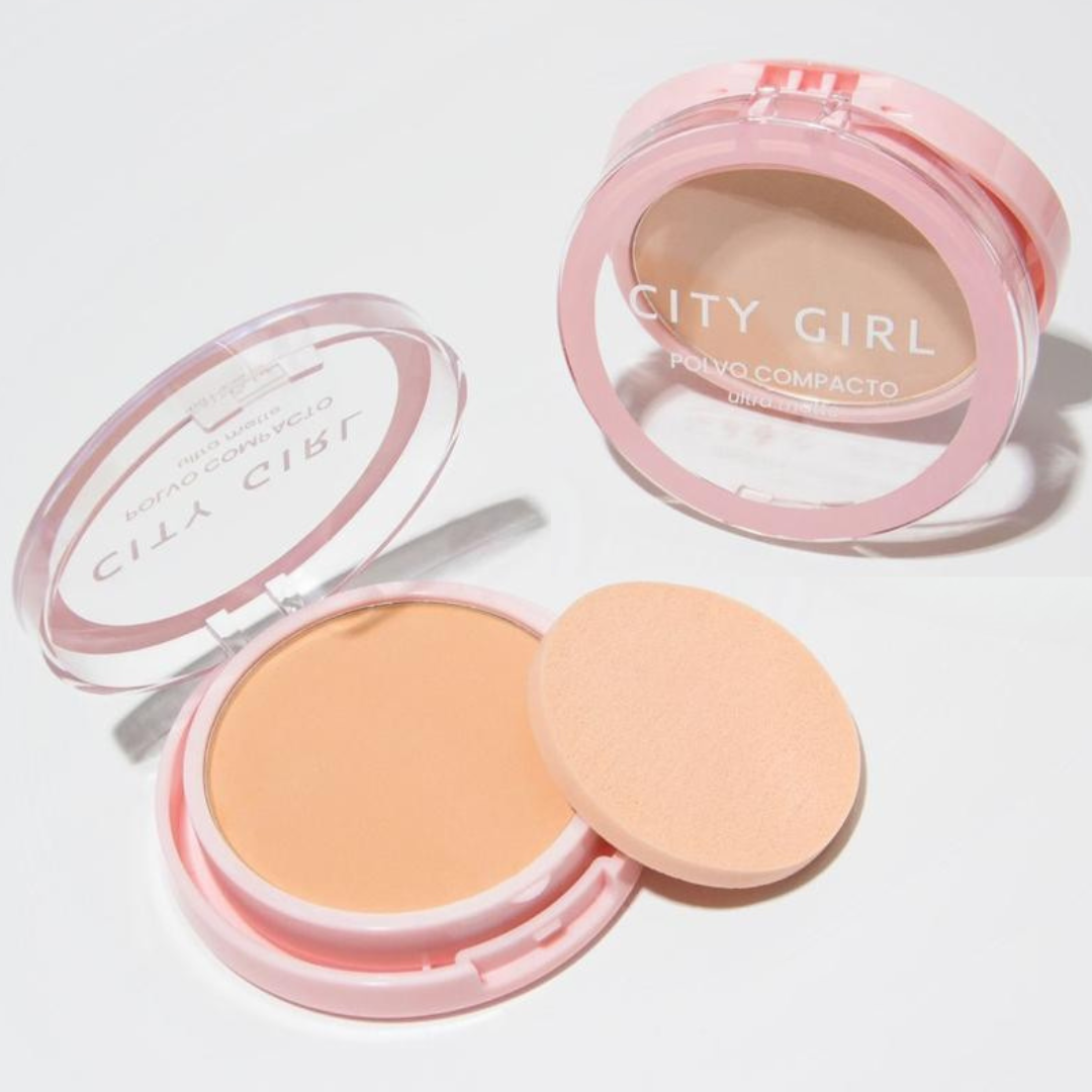 POLVO COMPACTO - CITY GIRL