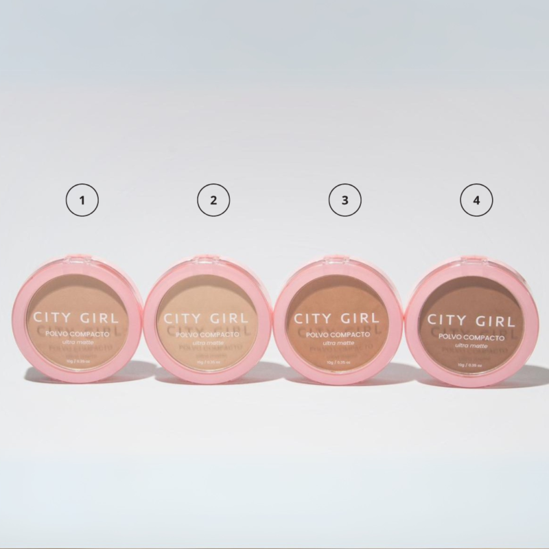 POLVO COMPACTO - CITY GIRL - Imagen 2