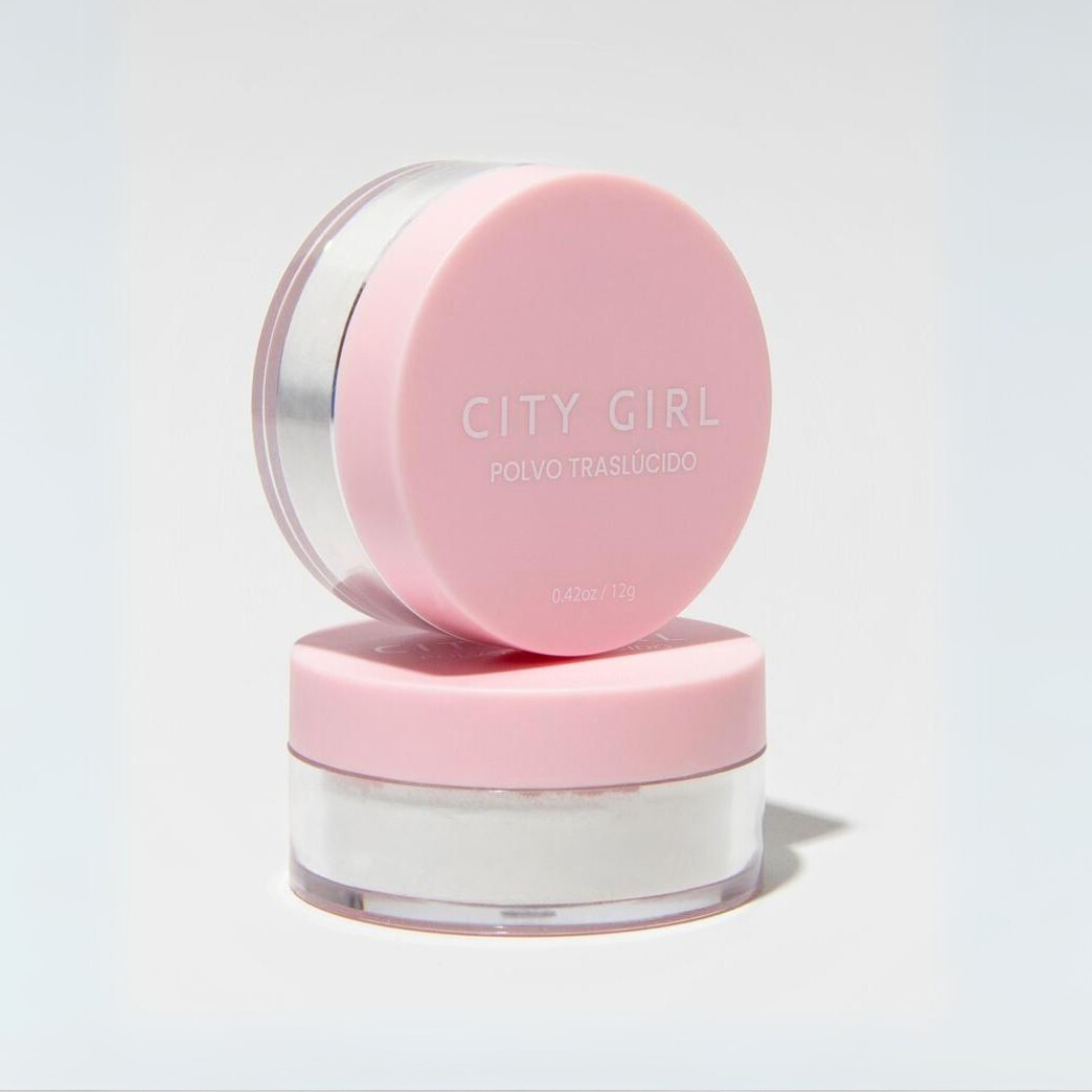 POLVO TRANSLÚCIDO CITY GIRL