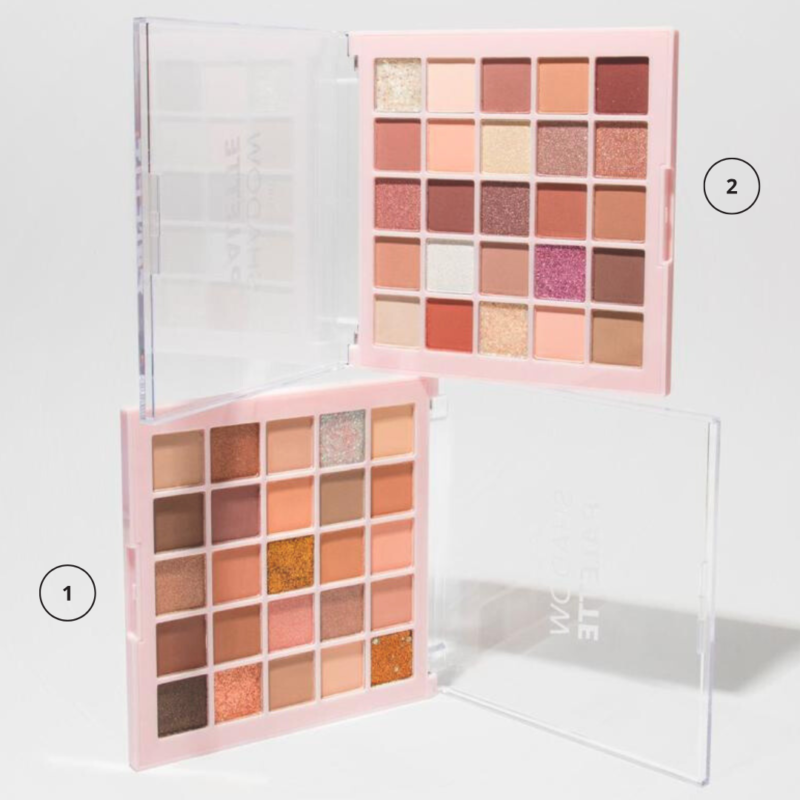 PALETA 'SHADOW' DE SOMBRAS 25 TONOS - CITY GIRL - Imagen 2