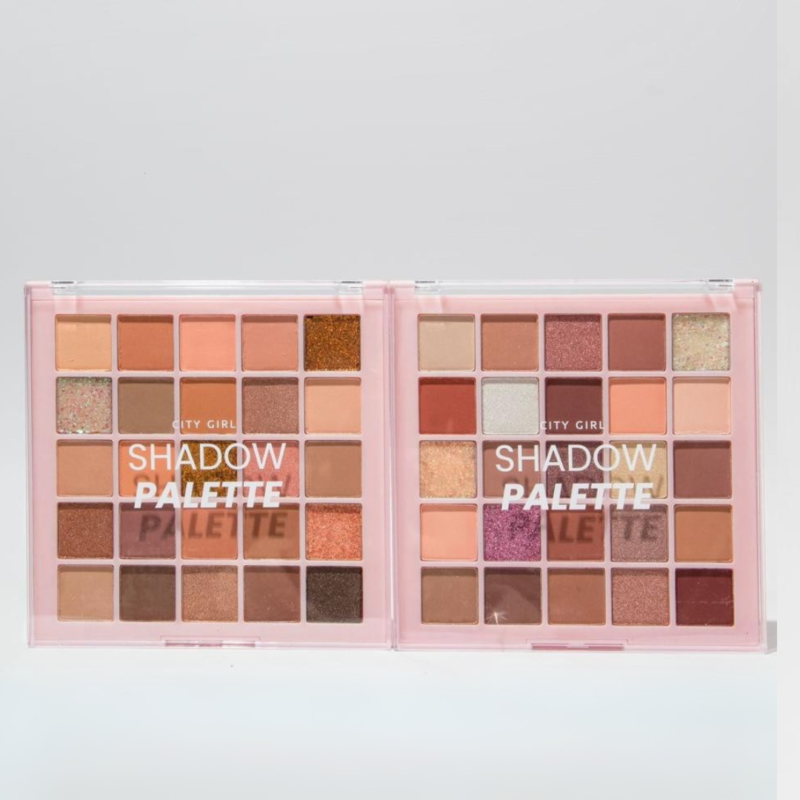 PALETA 'SHADOW' DE SOMBRAS 25 TONOS - CITY GIRL