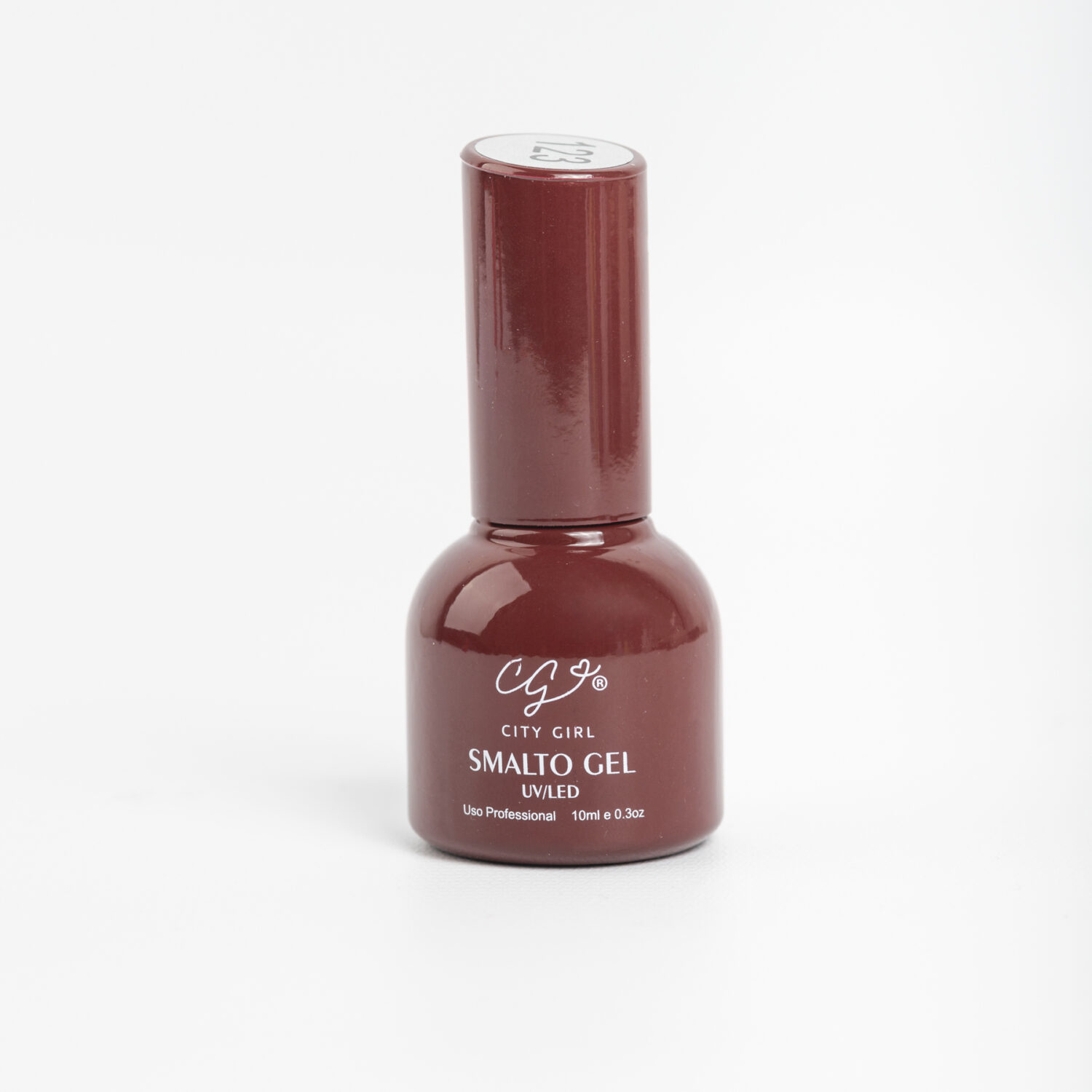 #123 ESMALTE SEMIPERMANENTE 10ML CITY GIRL