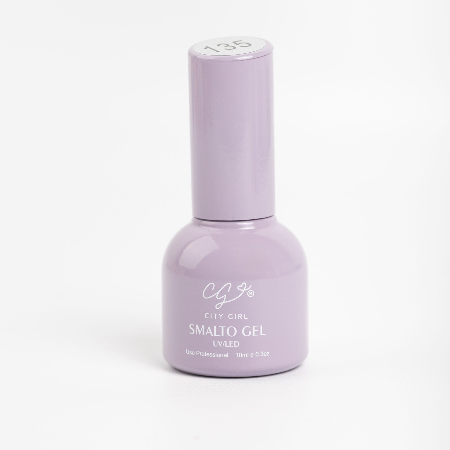 #135 ESMALTE SEMIPERMANENTE 10ML CITY GIRL