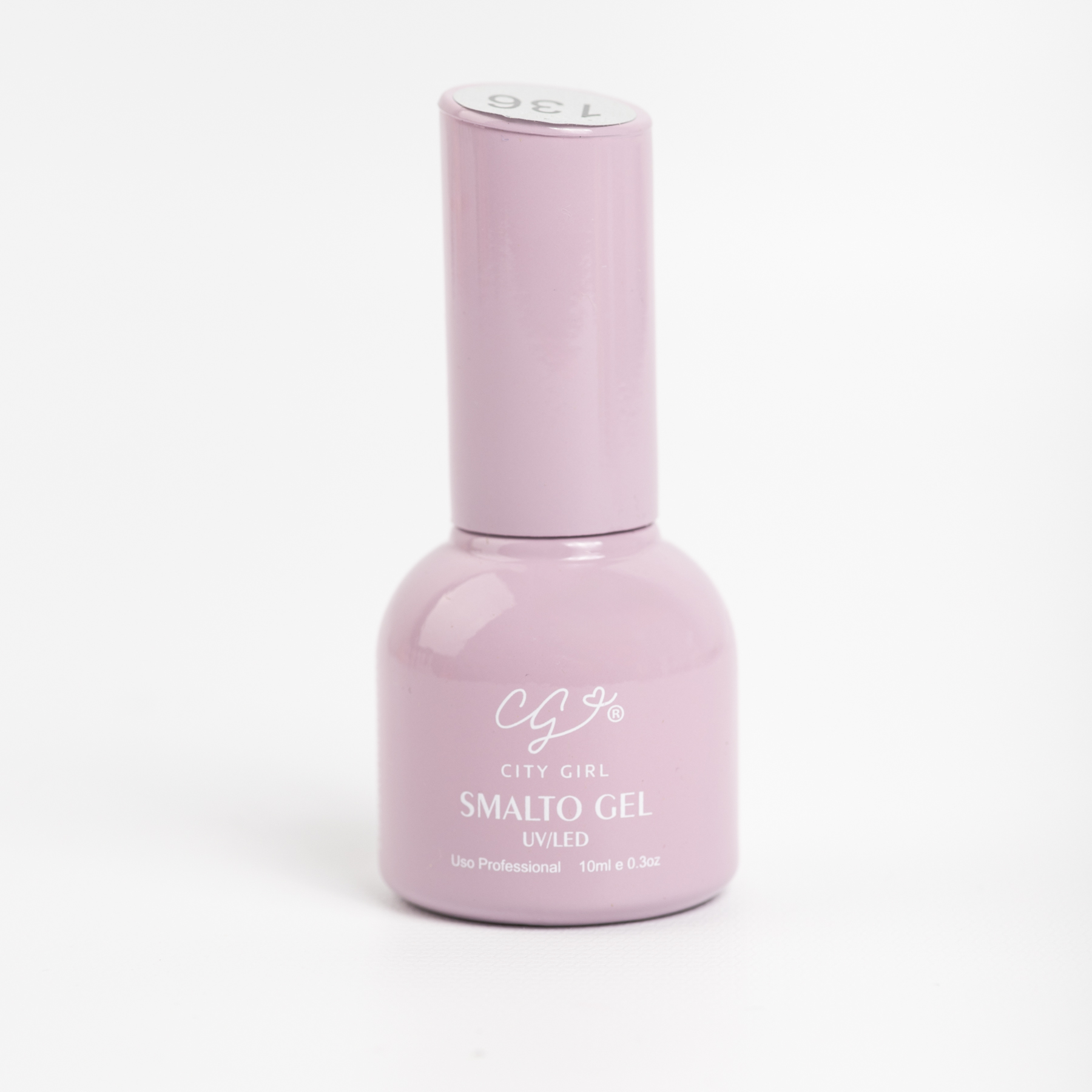 #136 ESMALTE SEMIPERMANENTE 10ML CITY GIRL