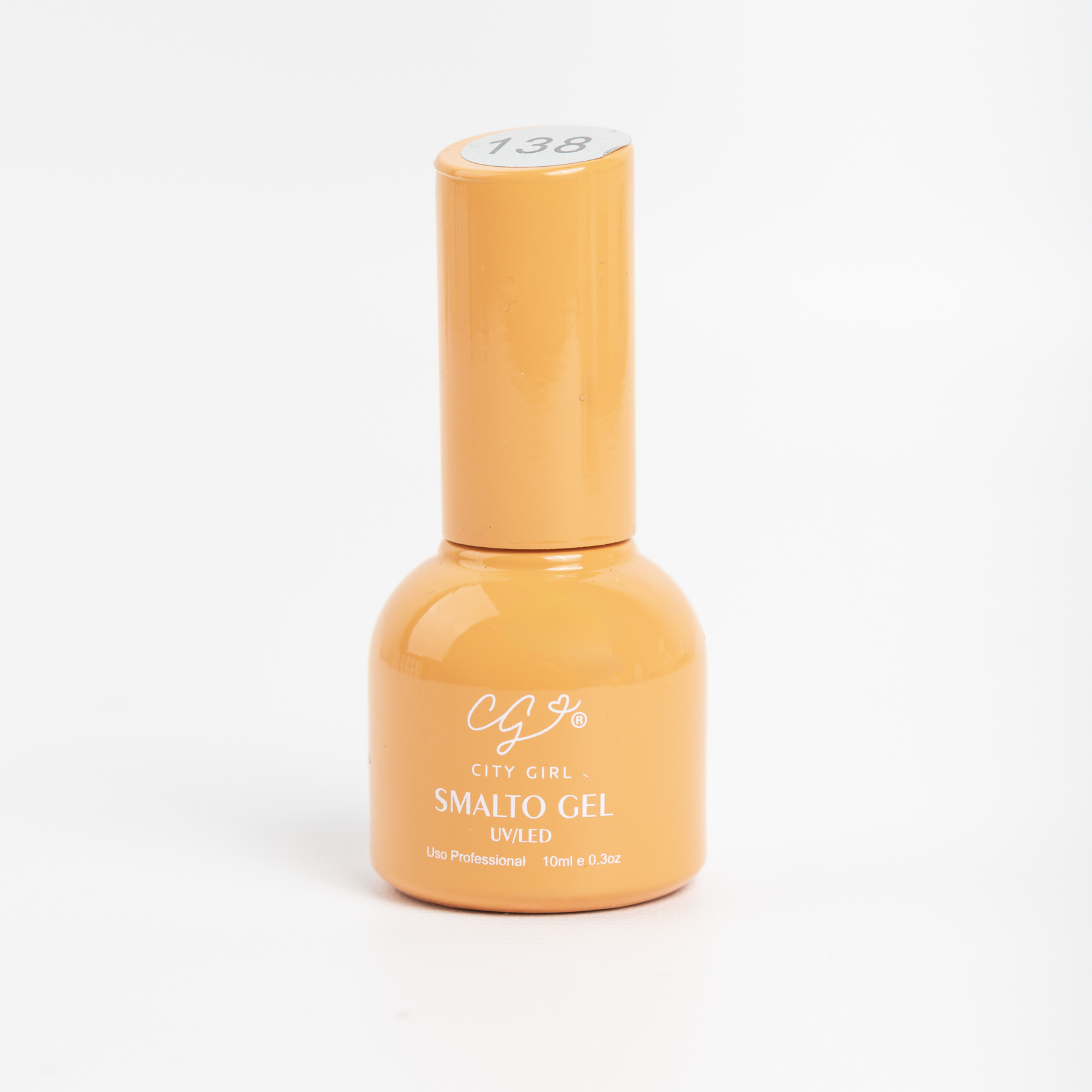 #138 ESMALTE SEMIPERMANENTE 10ML CITY GIRL