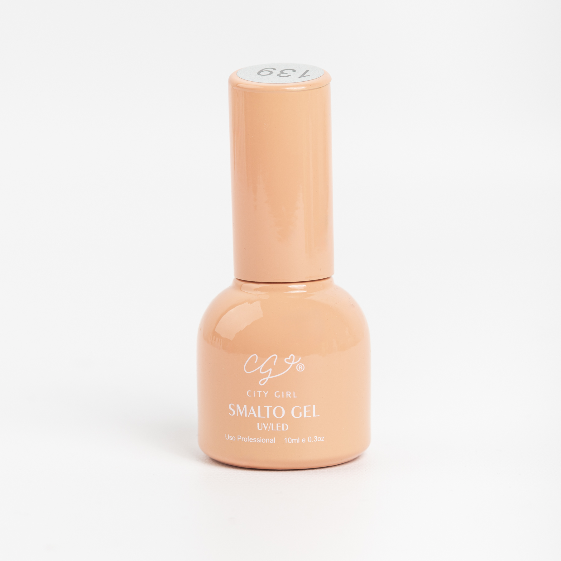 #139 ESMALTE SEMIPERMANENTE 10ML CITY GIRL